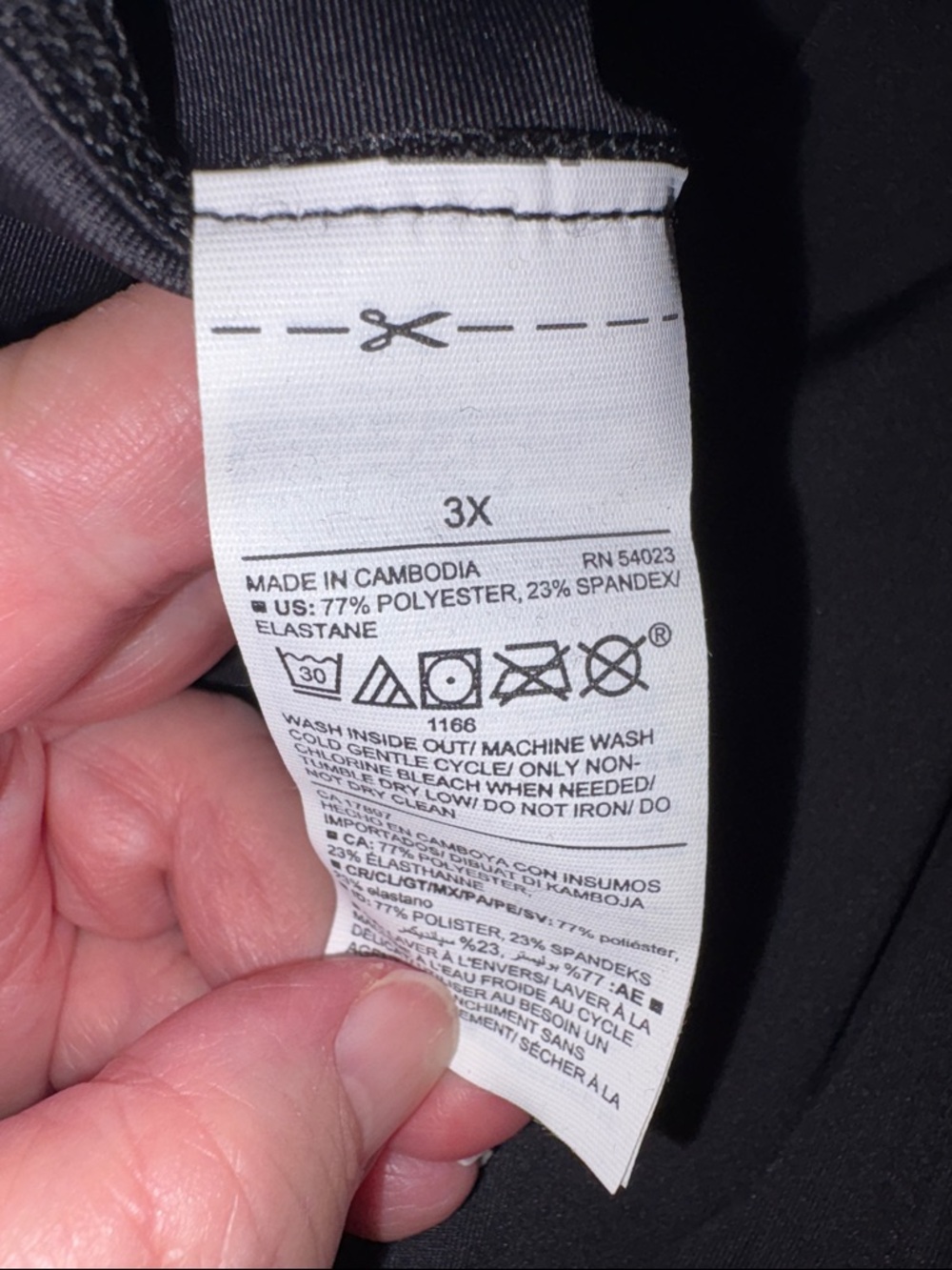Old Navy Powersoft High Waisted 7/8 Joggers Sizd 3X NWT! - Picture 9 of 14